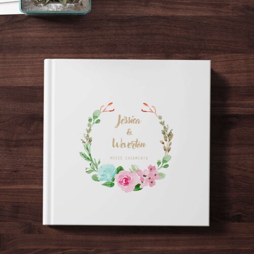 Capa - Casamento Flores