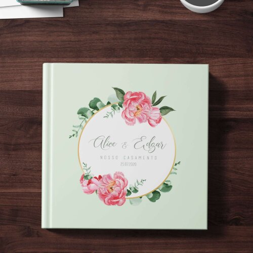 Capa - Casamento Botânico
