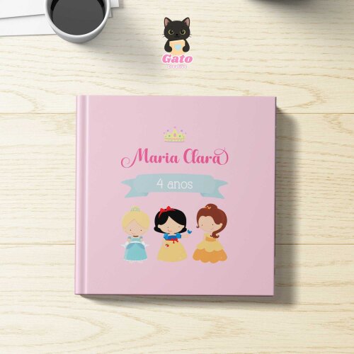 Capa - Princesas