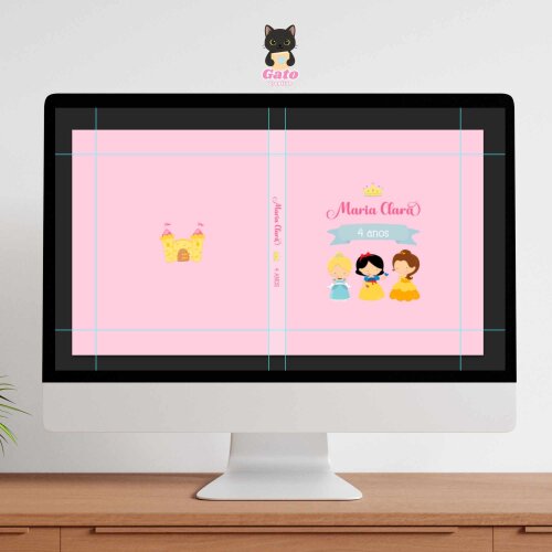 Capa - Princesas