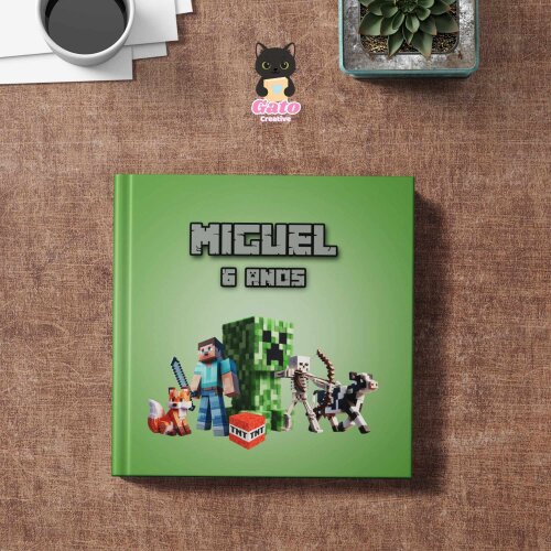 Capa  - Minecraft