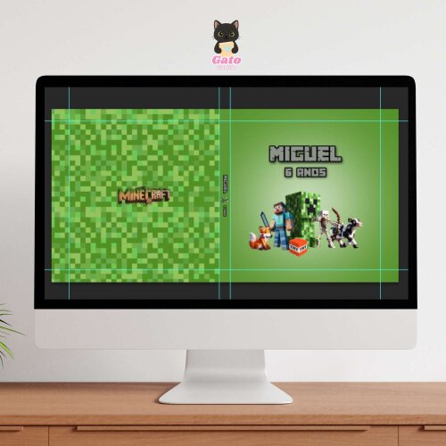 Capa para álbum Minecraft