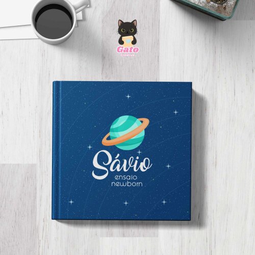 Capa  - Astronauta Newborn