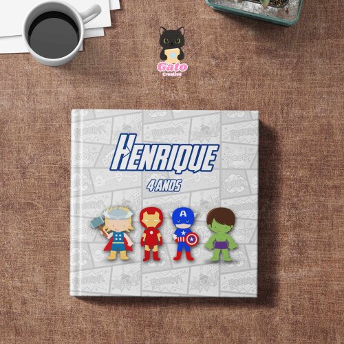 Capa  - Herois Cute
