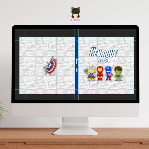 Capa  - Herois Cute