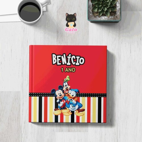 Capa  -  Turma do Mickey