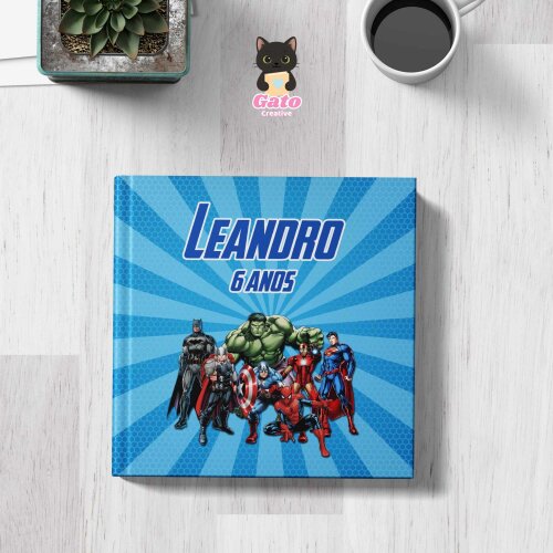 Capa  -  Herois