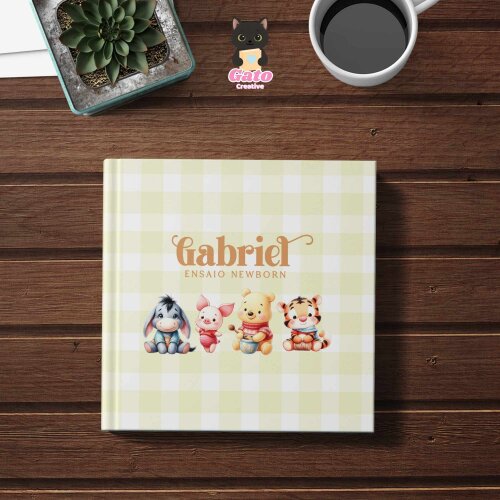 Capa  - Ursinho Pooh