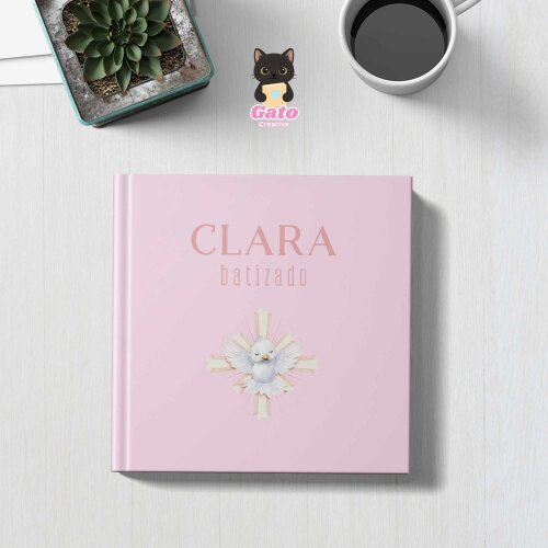 Capa  - Batizado Menina