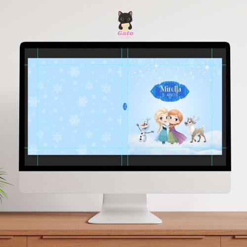 Capa  - Frozen Cute
