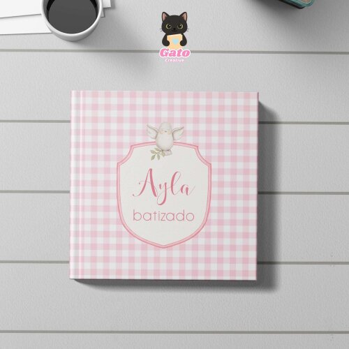 Capa  - Batizado Brasão Menina