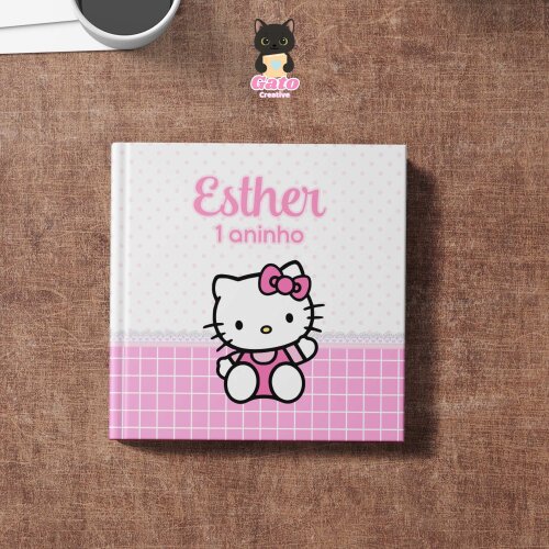 Capa  - Hello Kitty Rosa