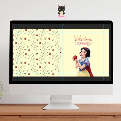 Capa  - Branca de Neve