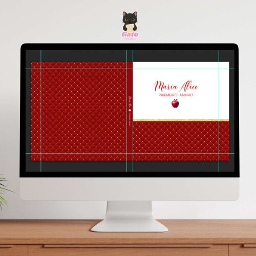 Capa  -  Branca de Neve Maçã