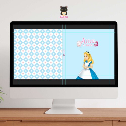 Capa  - ALice