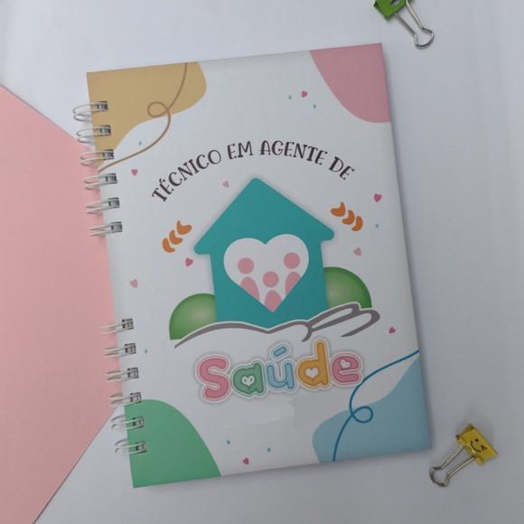 Caderno de Cadastro Técnico em Agente de Saúde - Casa Azul
