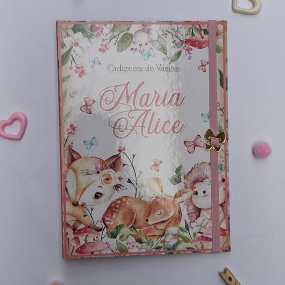 Capa para Caderneta de Vacina Bosque