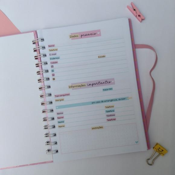 Diário de Doramas Collors - Caderno de Dorama