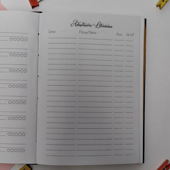 Diário de Leitura Costura Copta
