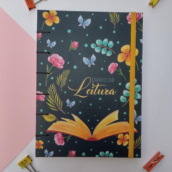 Diário de Leitura Costura Copta