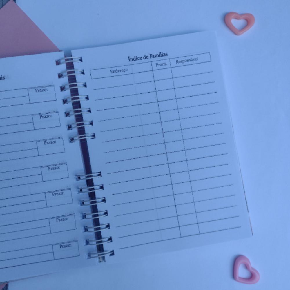 Caderno de Cadastro Técnico em Agente de Saúde - Casa Azul