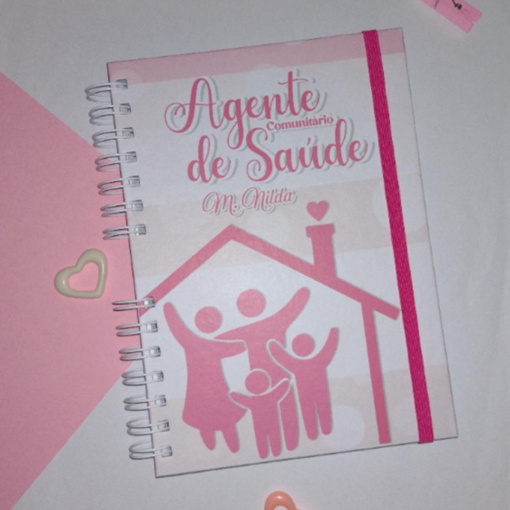 Caderno de Cadastro Agente Comunitário de Saúde - Rosa