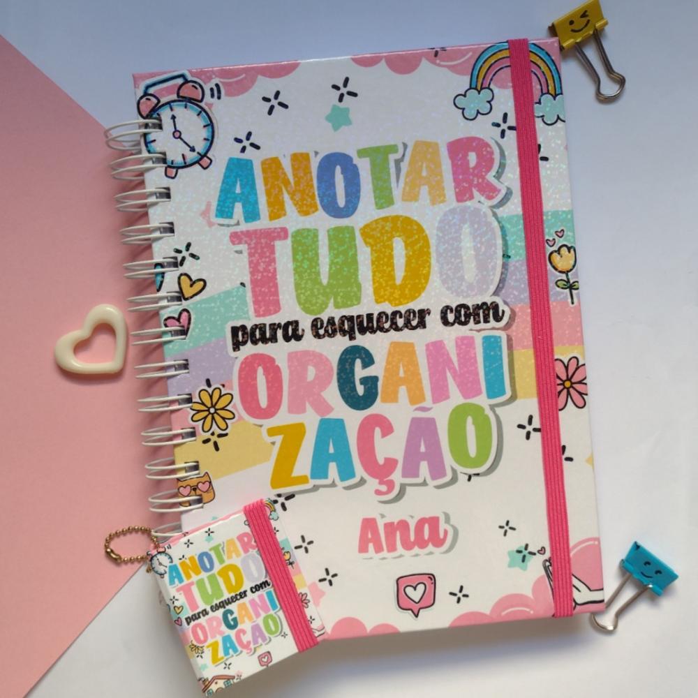 Caderno Anotar Tudo