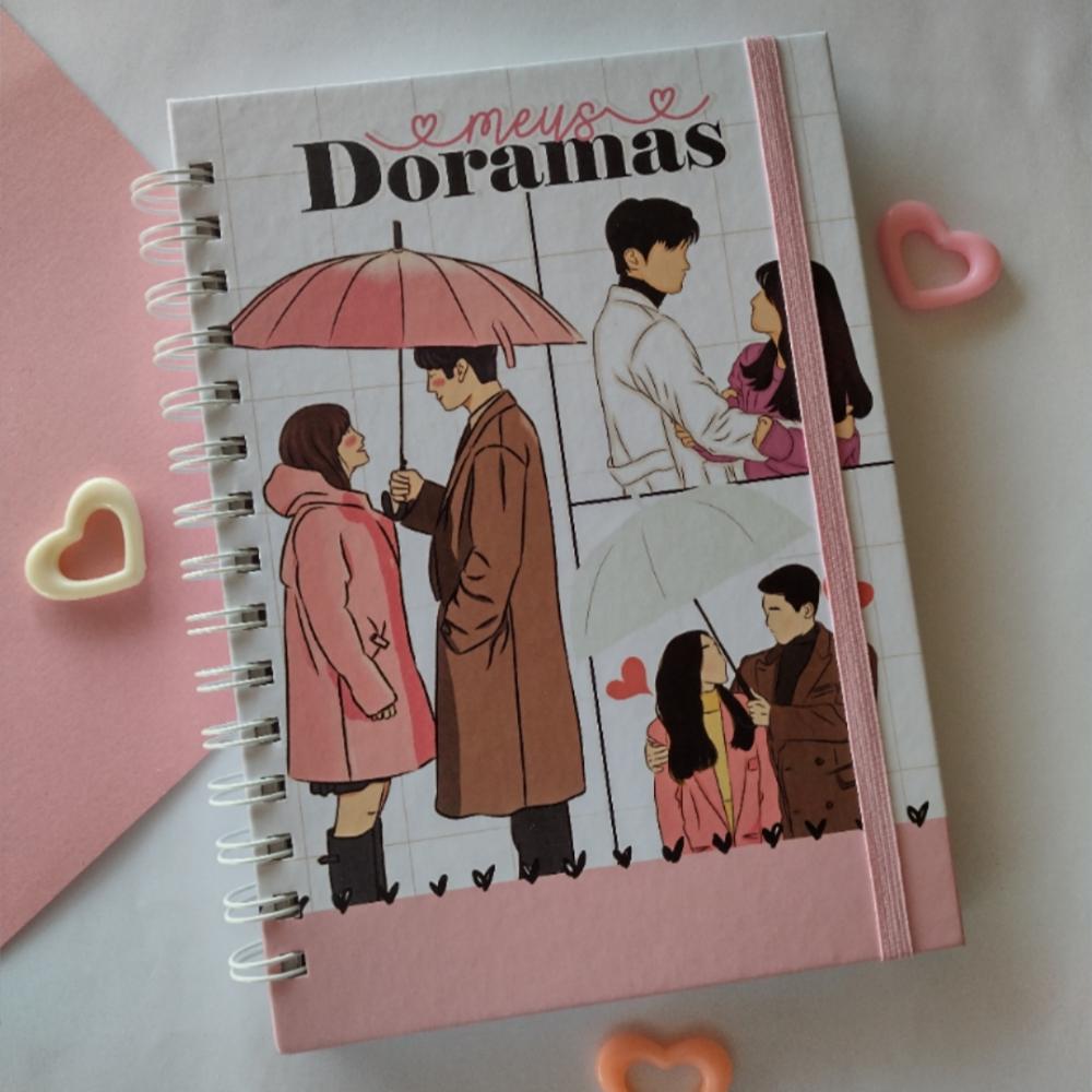 Diário de Doramas Collors - Caderno de Dorama