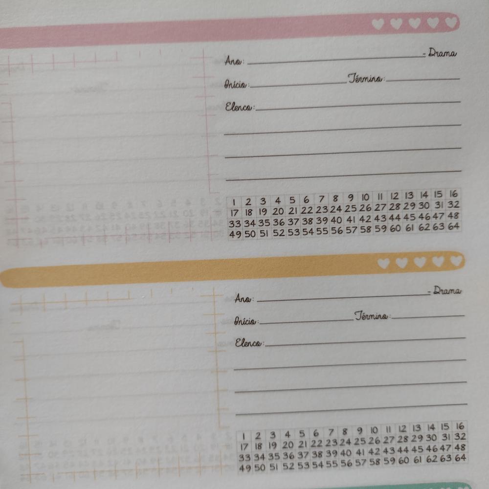 Caderno de Doramas - Fio do Destino