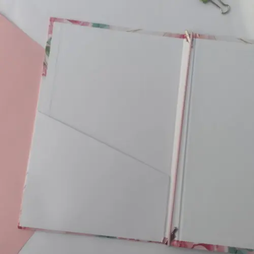 Capa para Caderneta Gestante Silhueta Rosa