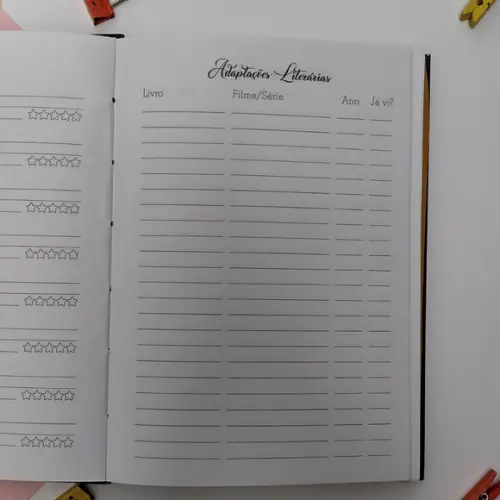 Diário de Leitura Costura Copta