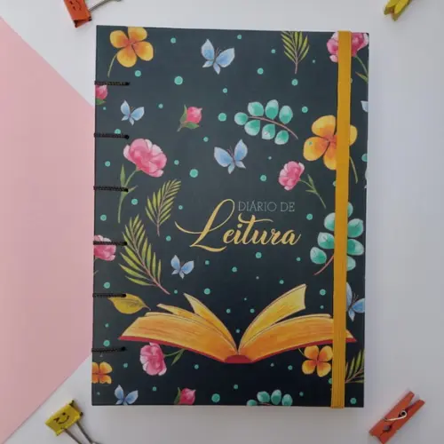 Diário de Leitura Costura Copta