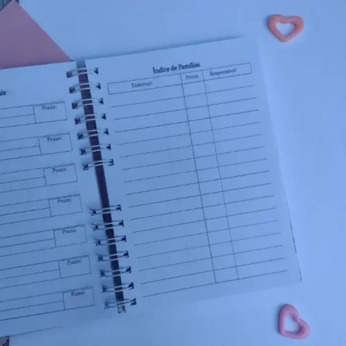Caderno de Cadastro Técnico em Agente de Saúde - Casa Azul