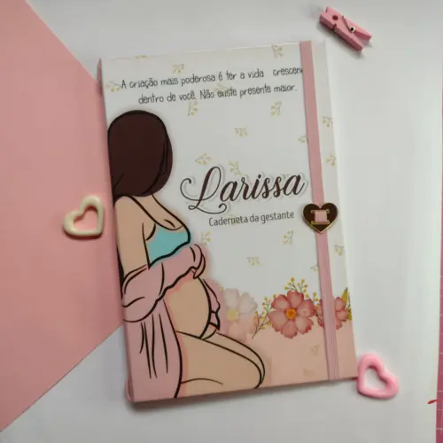 Capa para Caderneta Gestante Mulher