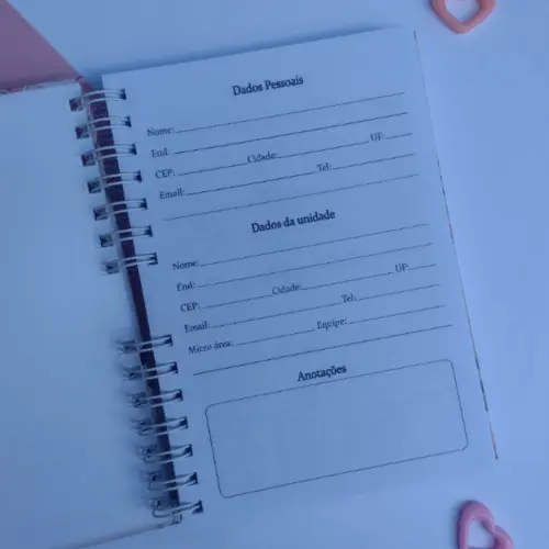 Caderno de Cadastro Agente Comunitário de Saúde - Floral