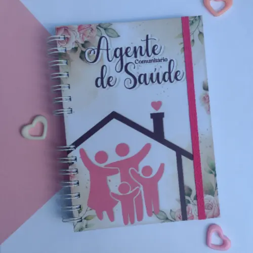 Caderno de Cadastro Agente Comunitário de Saúde - Floral