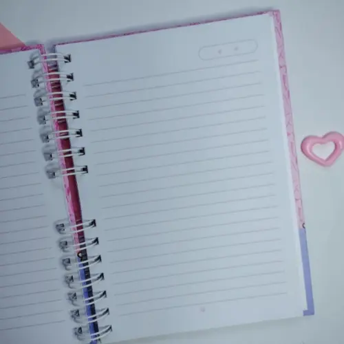 Caderno Anotar Tudo