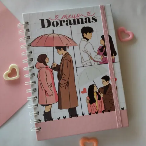 Diário de Doramas Collors - Caderno de Dorama