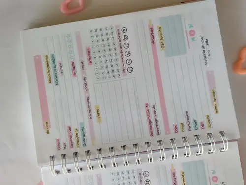 Diário de Doramas  - Pronta Entrega