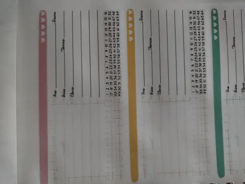 Caderno de Doramas - Coração Coreano Rosa