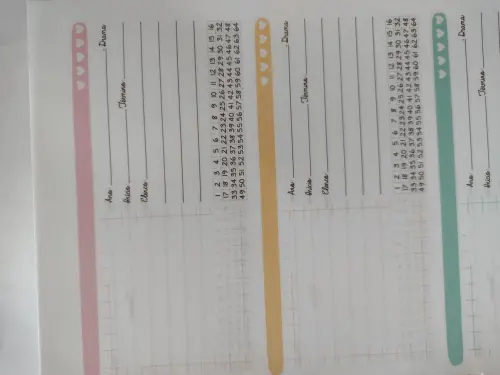 Caderno de Doramas - Coração Coreano Rosa
