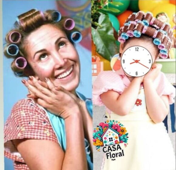 Tiara de Bob Dona Florinda Unidade