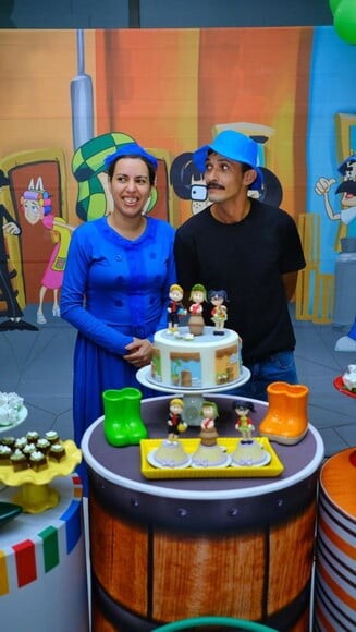 Fantasia Dona Clotilde Bruxa do 71 com Chapeu P