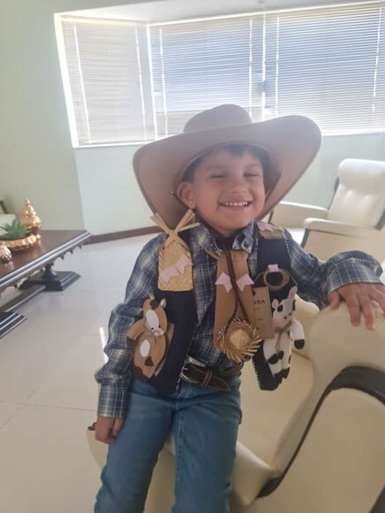 Colete Festa Junina/country