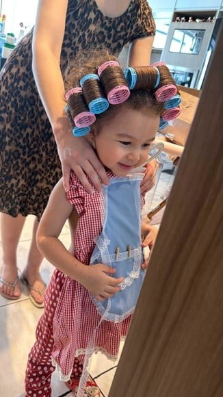 Tiara Dona Florinda Infantil