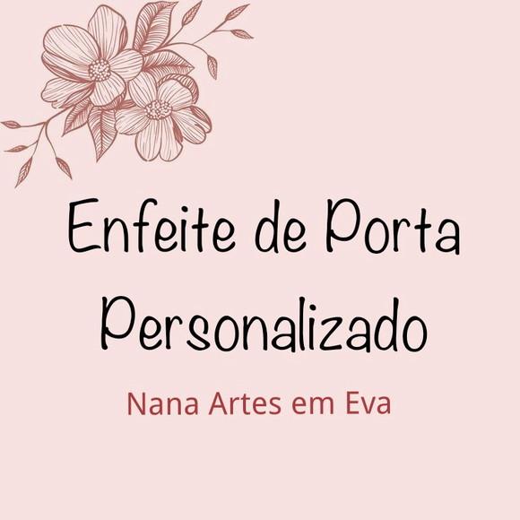Enfeite de Porta Personalizado