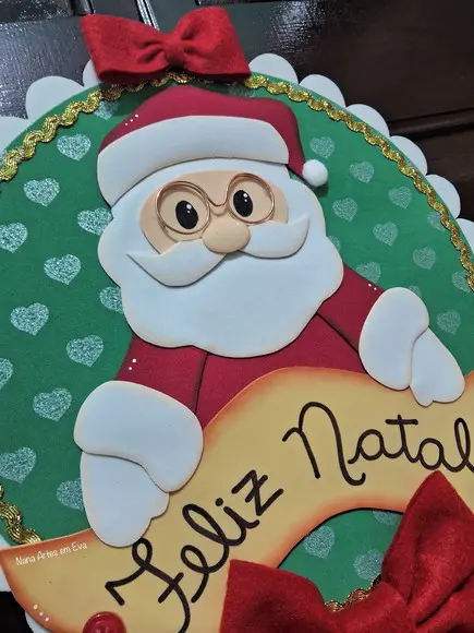 Enfeite de Porta Natalino
