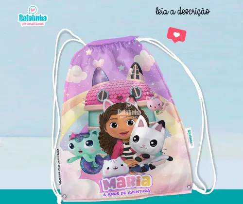 Mochila saco