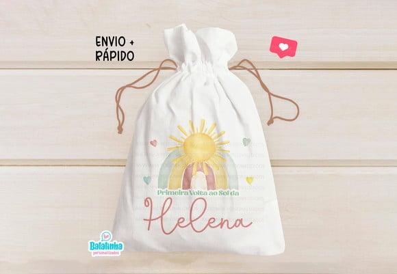 Saquinho Personalizado Primeira Volta ao Sol