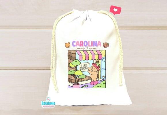 Saquinho Personalizado Bobbie Goods 15x20cm